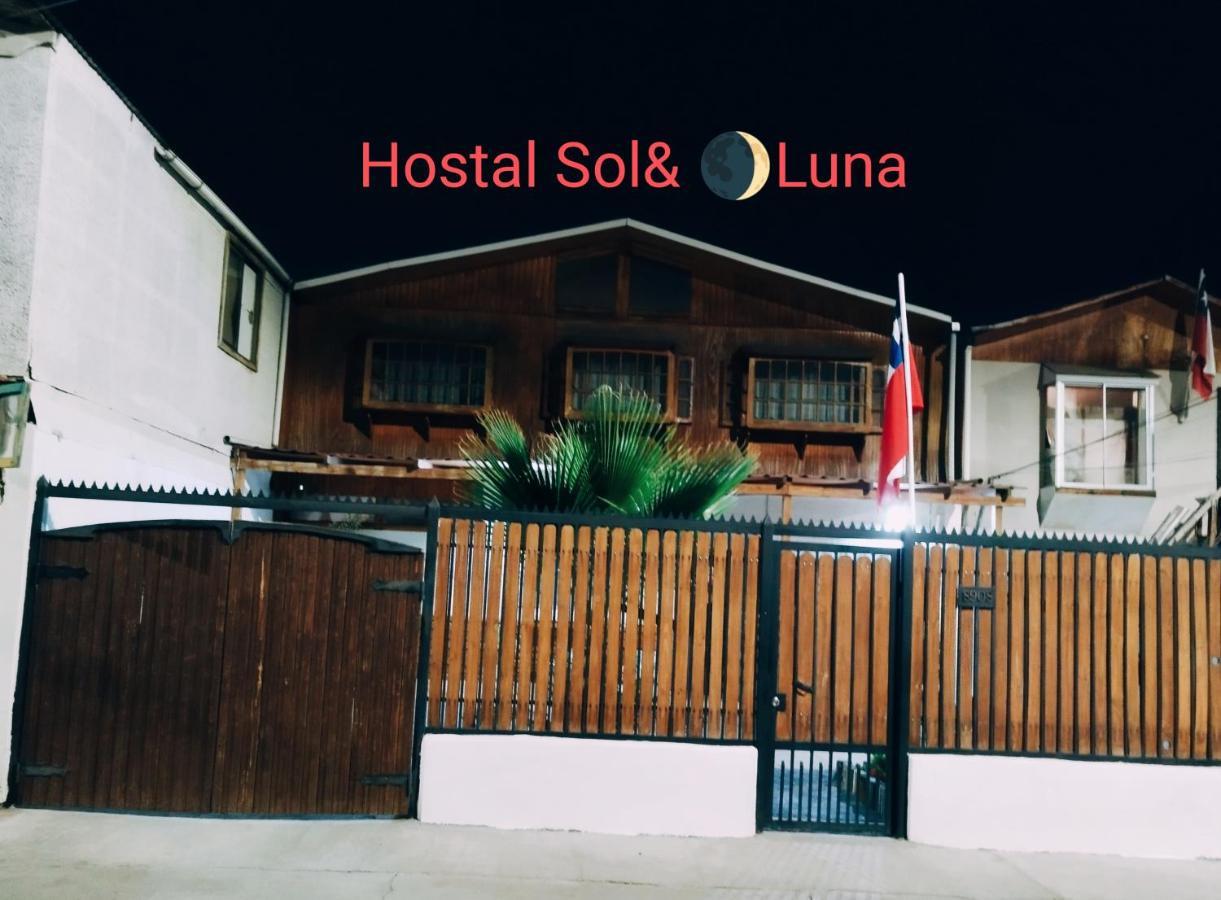 Hostal Sol Y Luna Сантьяго Экстерьер фото