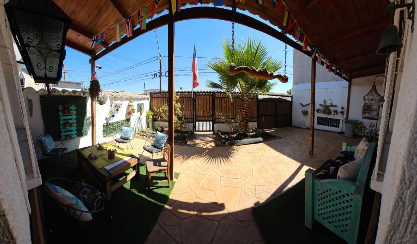 Hostal Sol Y Luna Сантьяго Экстерьер фото