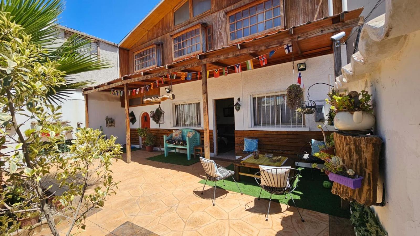 Hostal Sol Y Luna Сантьяго Экстерьер фото