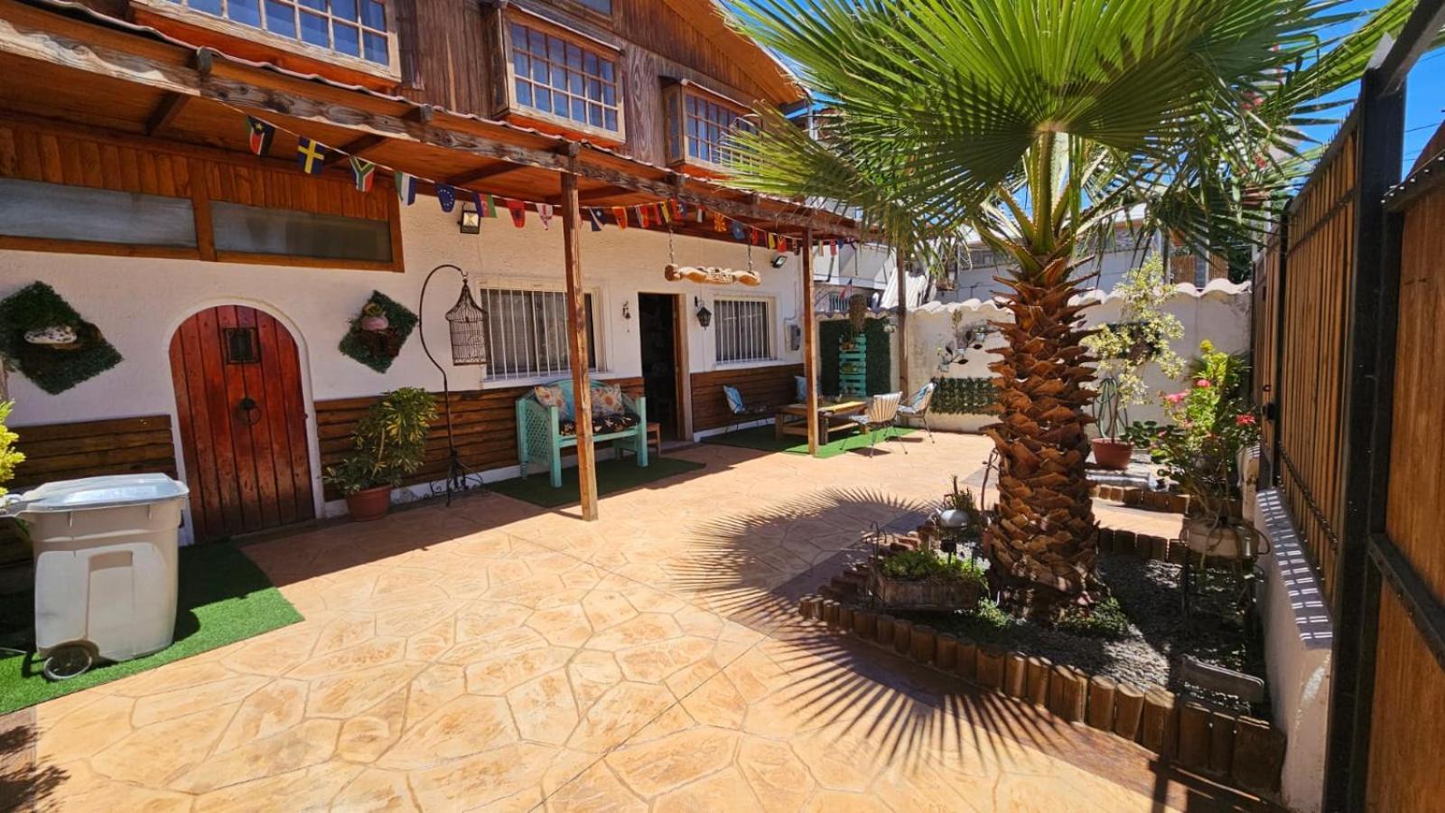 Hostal Sol Y Luna Сантьяго Экстерьер фото