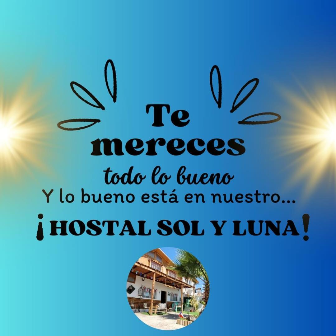 Hostal Sol Y Luna Сантьяго Экстерьер фото