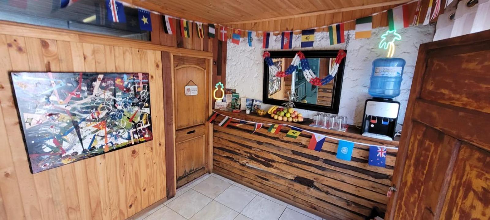 Hostal Sol Y Luna Сантьяго Экстерьер фото