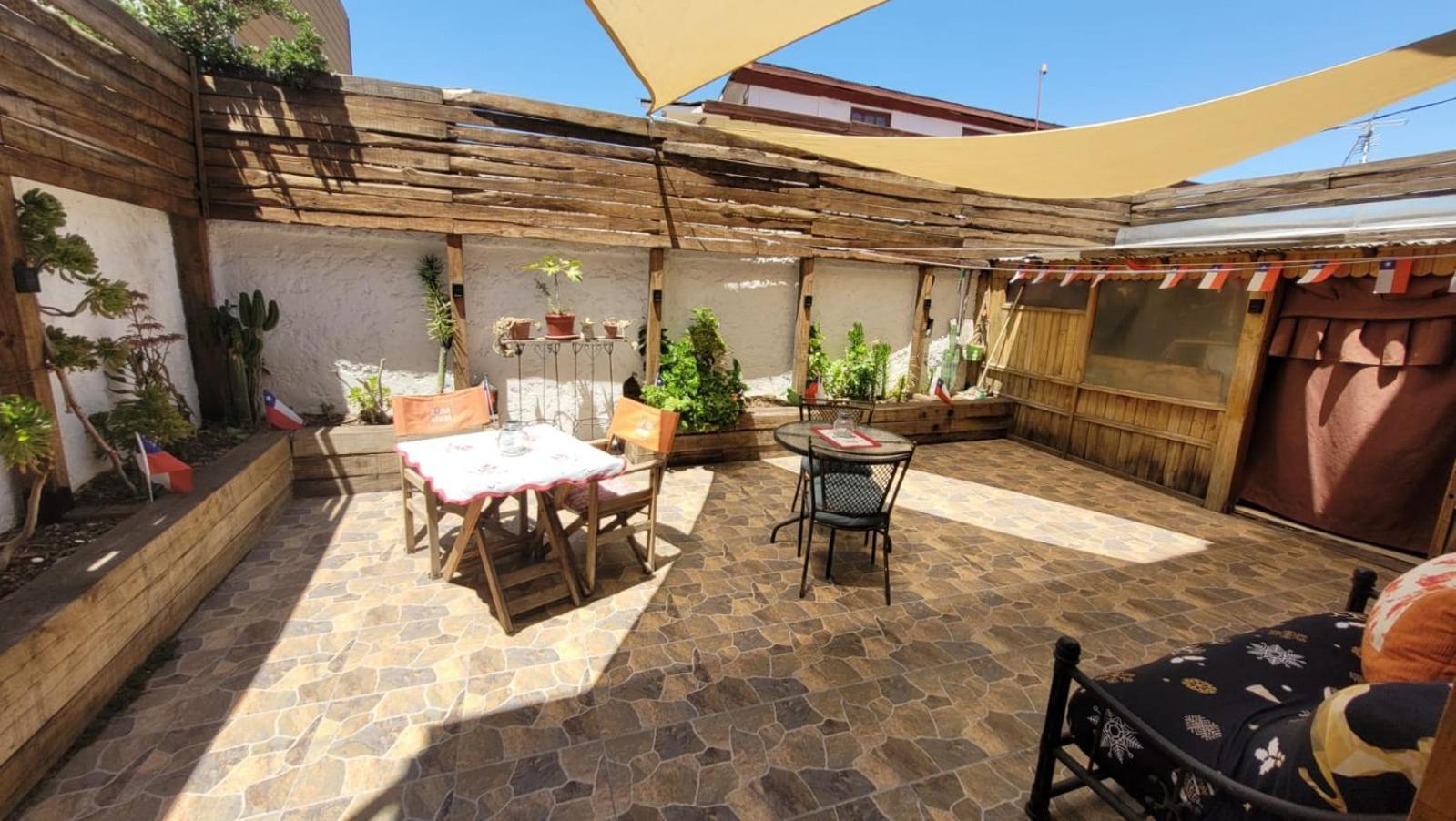 Hostal Sol Y Luna Сантьяго Экстерьер фото