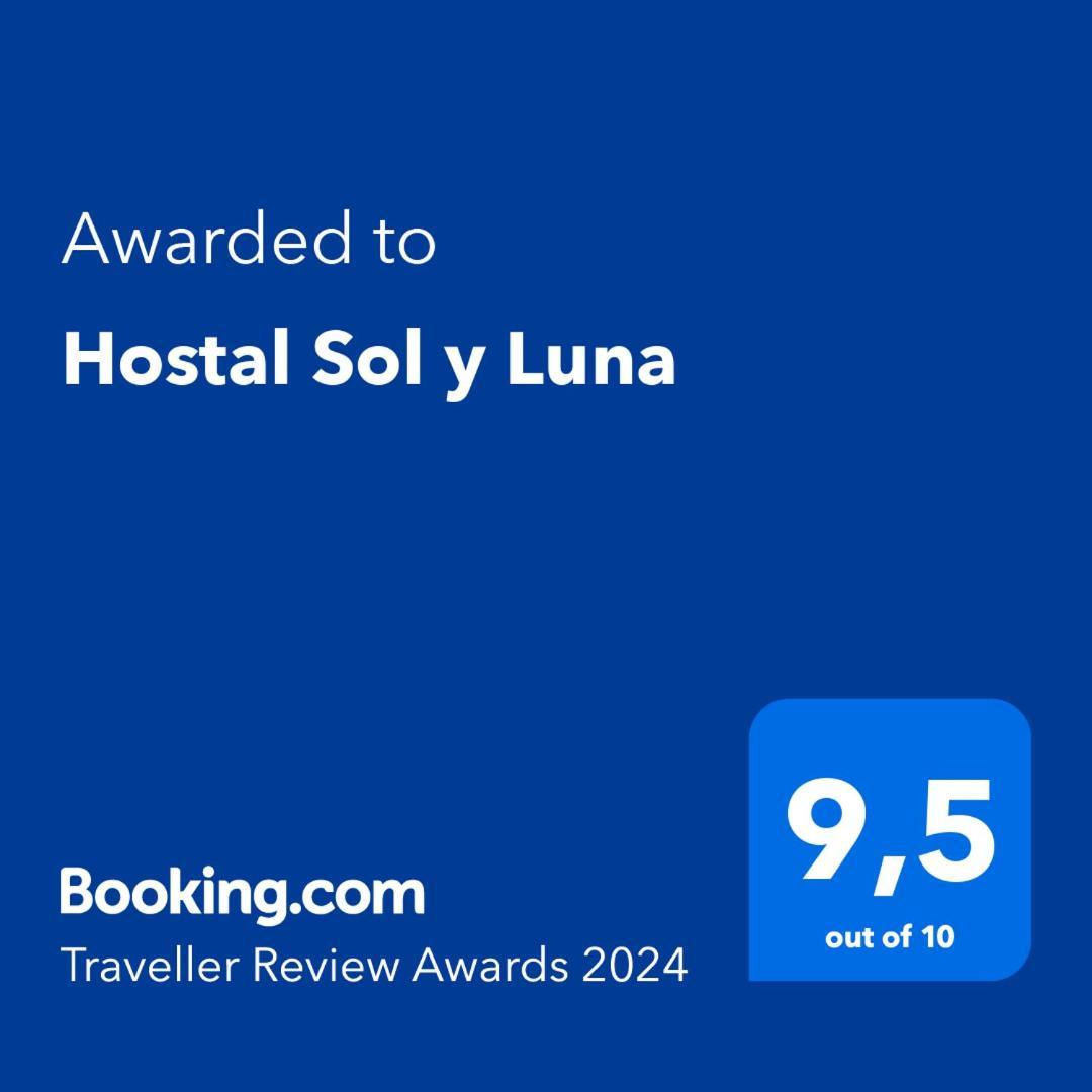 Hostal Sol Y Luna Сантьяго Экстерьер фото