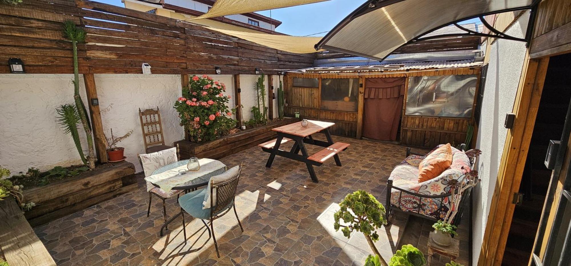 Hostal Sol Y Luna Сантьяго Экстерьер фото