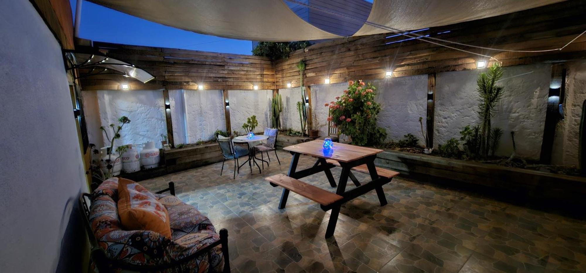 Hostal Sol Y Luna Сантьяго Экстерьер фото