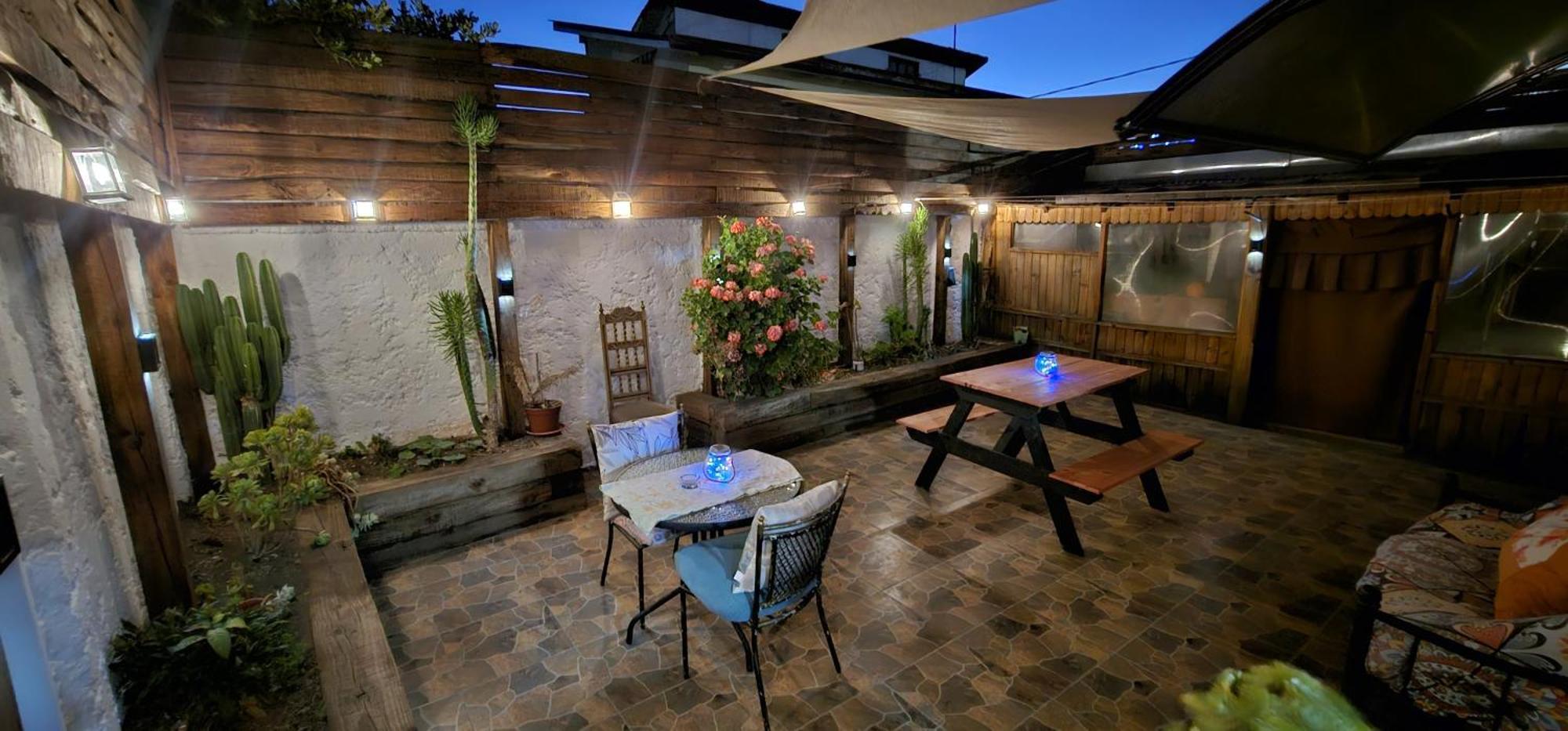 Hostal Sol Y Luna Сантьяго Экстерьер фото