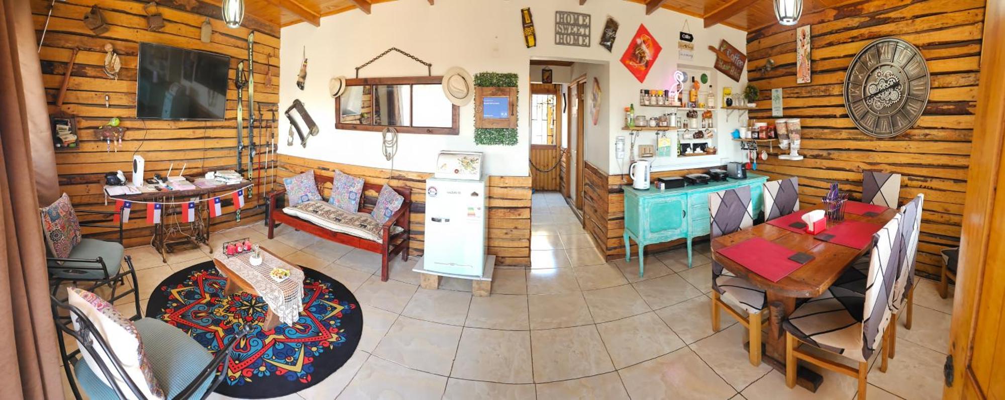Hostal Sol Y Luna Сантьяго Экстерьер фото