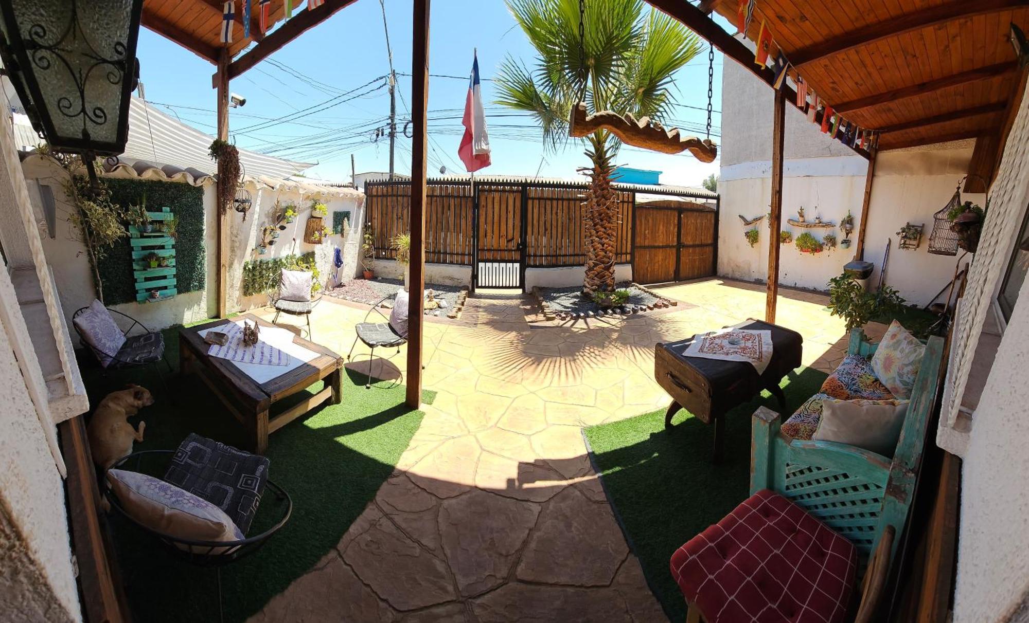 Hostal Sol Y Luna Сантьяго Экстерьер фото