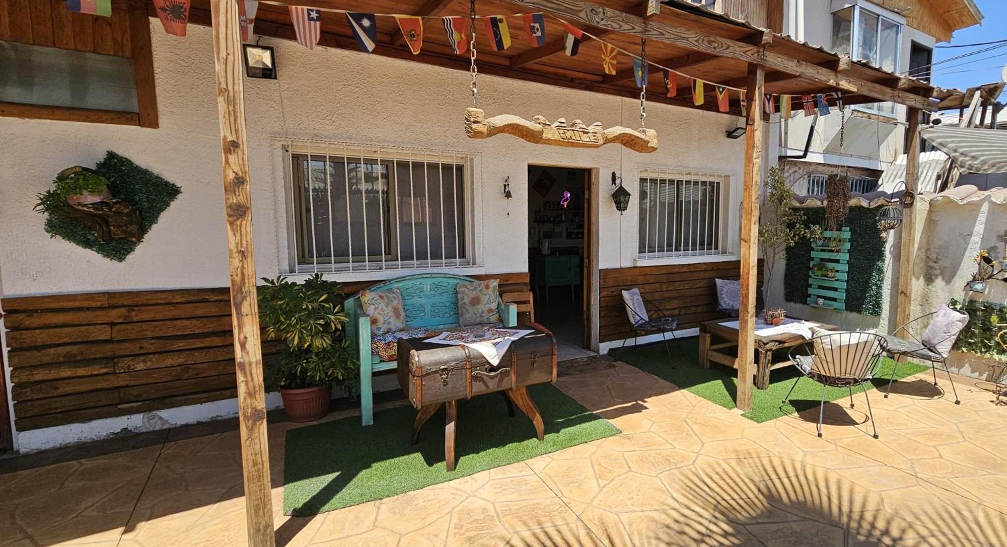 Hostal Sol Y Luna Сантьяго Экстерьер фото
